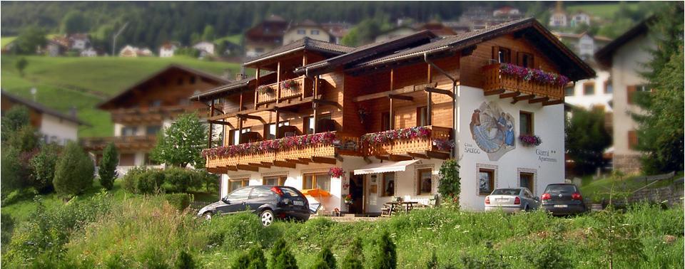 Aparthotel Garni Salegg St. Ulrich in Gröden Exterior foto