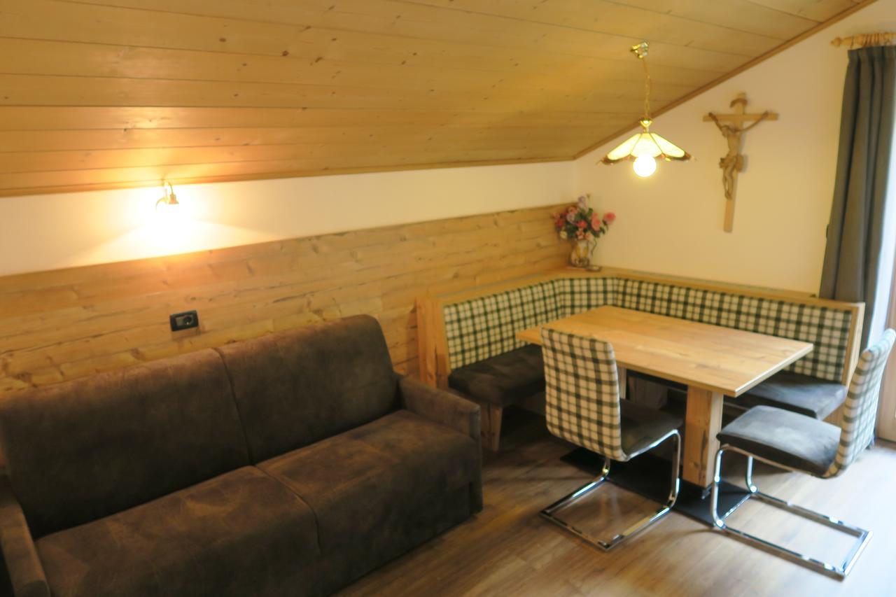 Aparthotel Garni Salegg St. Ulrich in Gröden Exterior foto