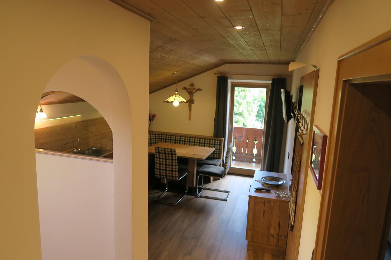 Aparthotel Garni Salegg St. Ulrich in Gröden Exterior foto